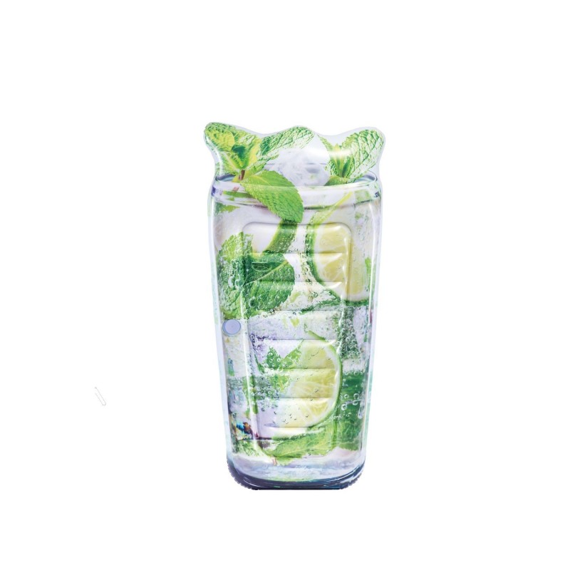 Matelas gonflable Cocktail - L. 178 cm - Vert