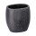 Gobelet de salle de bain design nature Puro - Gris anthracite