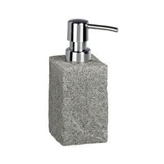 Distributeur de savon design Granit - Gris