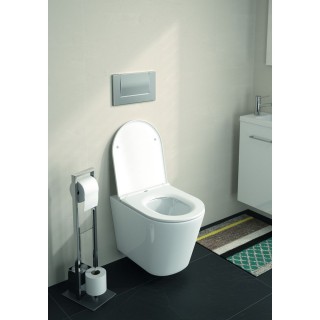 Abattant WC design Duneo - Blanc
