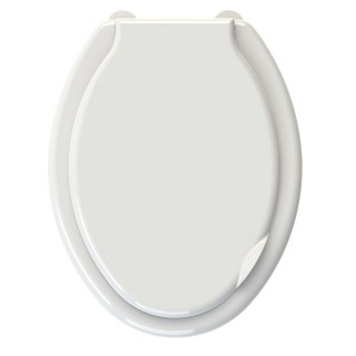Abattant WC design FALCO - Blanc