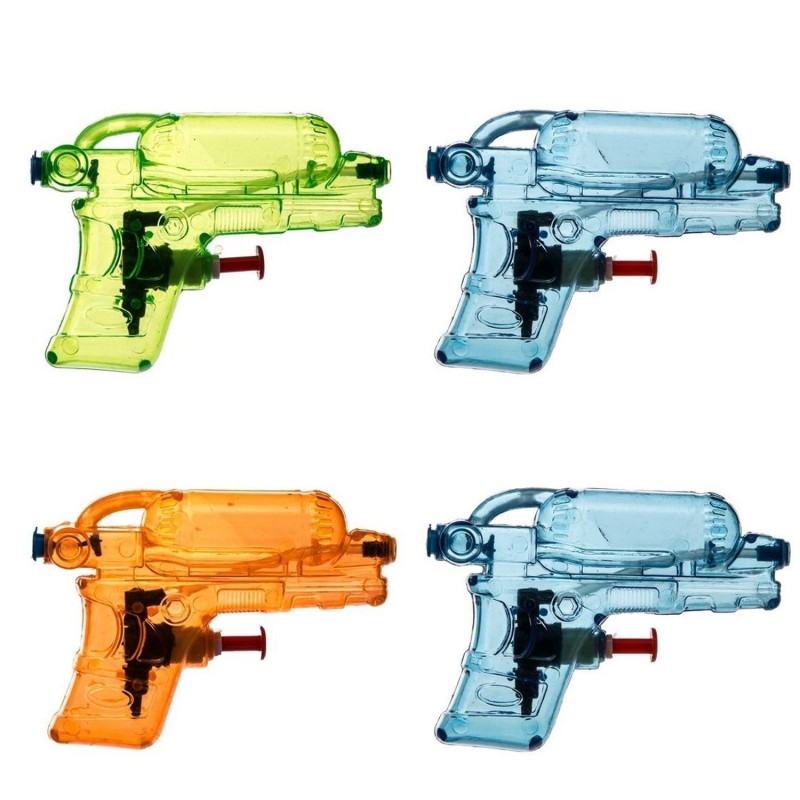 4 Pistolets à eau - Multicolore