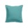 Taie d'oreiller Diabolo Menthe - 100% coton 57 fils - 75 x 75 cm - Bleu turquoise