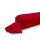 Taie de traversin Pomme d'Amour - 100% coton 57 fils - 45 x 185 cm - Rouge