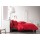 2 Taies d'oreiller Pomme d'Amour - 100% coton 57 fils - 75 x 75 cm - Rouge