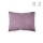 2 Taies d'oreiller Figue - 100% coton 57 fils - 50 x 70 cm - Violet