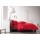 Parure de lit Pomme d'amour - 100% coton - 220 x 240 cm - Rouge