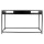 Console design métal Fushion - L. 122 x H. 81 cm - Noir