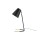 Lampe à poser design Noble - H. 46 cm - Noir
