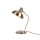Lampe à poser design vintage Hood - H. 37,5 cm - Doré