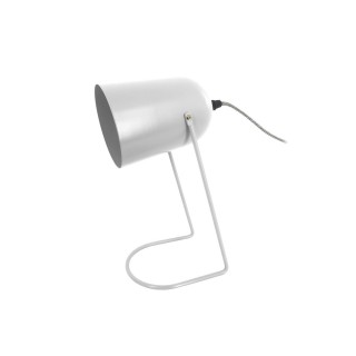 Lampe à poser design Enchant - H. 30 cm - Blanc mat