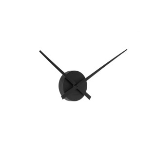 Horloge murale design minimaliste Little Big time - Diam. 44 cm - Noir