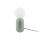Lampe à poser design boule Gala - H. 32 cm - Vert jade