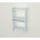 Bibliothèque 4 étages Pera 90 cm - Blanc