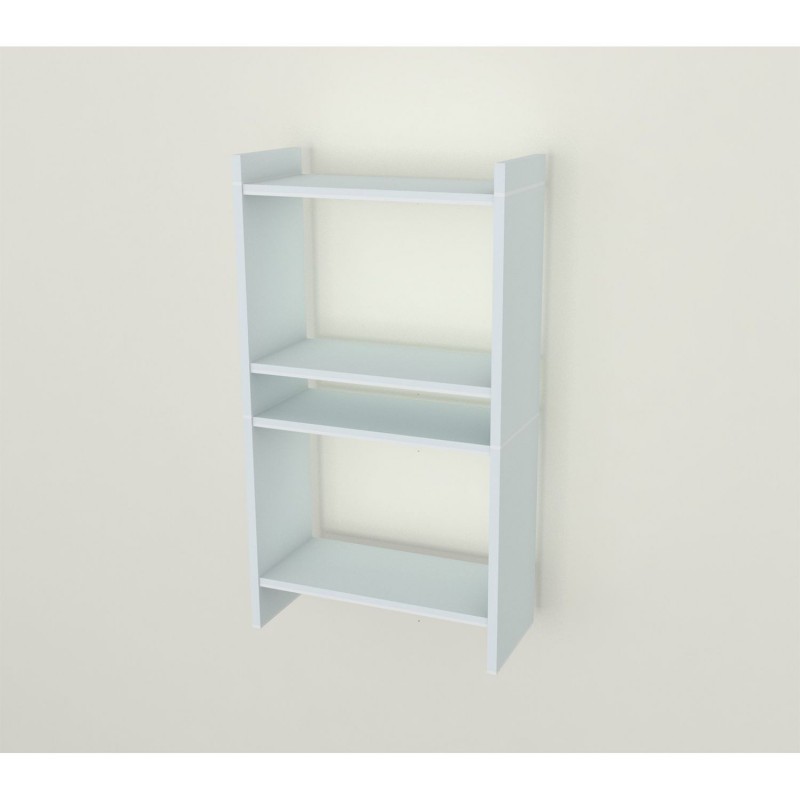 Bibliothèque 4 étages Pera 90 cm - Blanc Bibliothèque 4 étages Pera 90 cm - Blanc