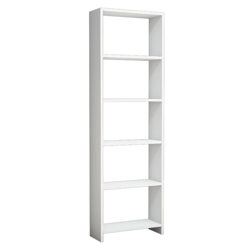 Bibliothèque New 160 cm- Blanc Bibliothèque New 160 cm- Blanc