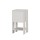 Table de chevet Ema 30 cm - Blanc