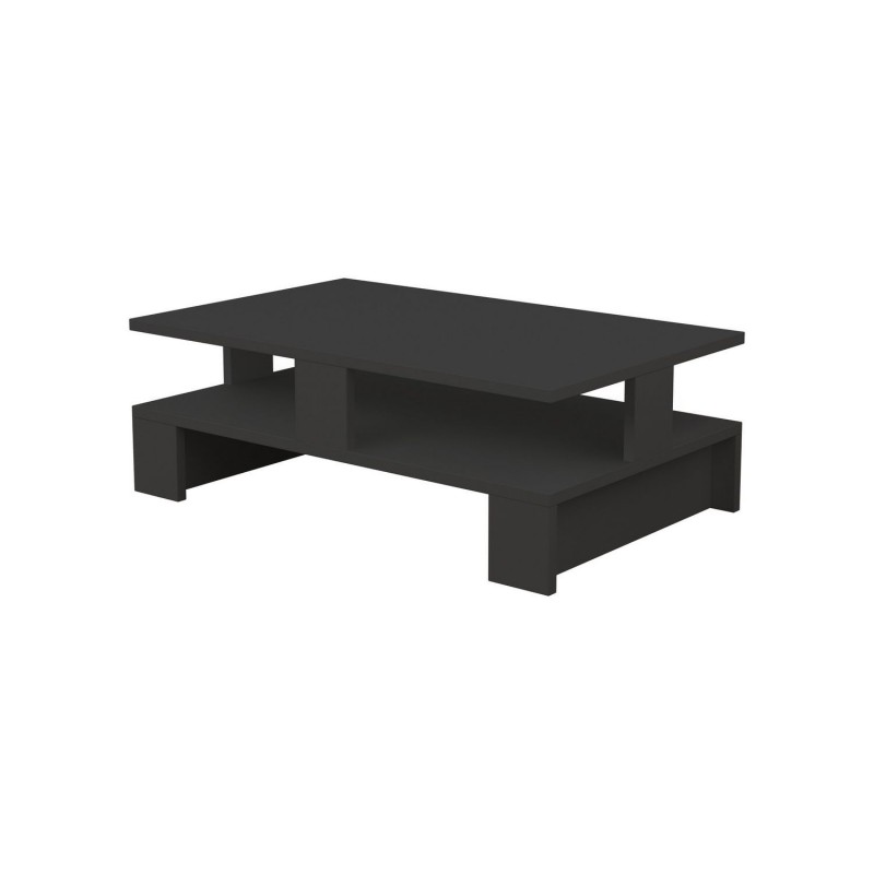 Table basse Mansu 80 cm - Gris Anthracite Table basse Mansu 80 cm - Gris Anthracite
