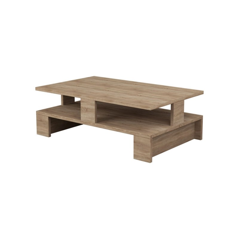 Table basse Mansu 80 cm - Bois naturel Table basse Mansu 80 cm - Bois naturel