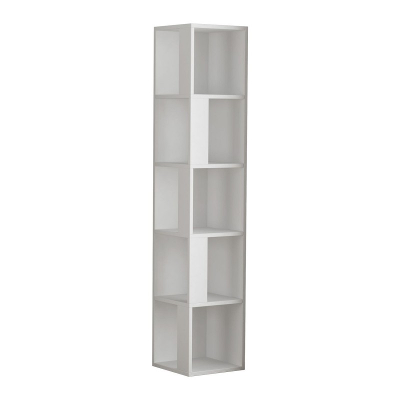 Bibliothèque Piano 161 cm - Blanc
