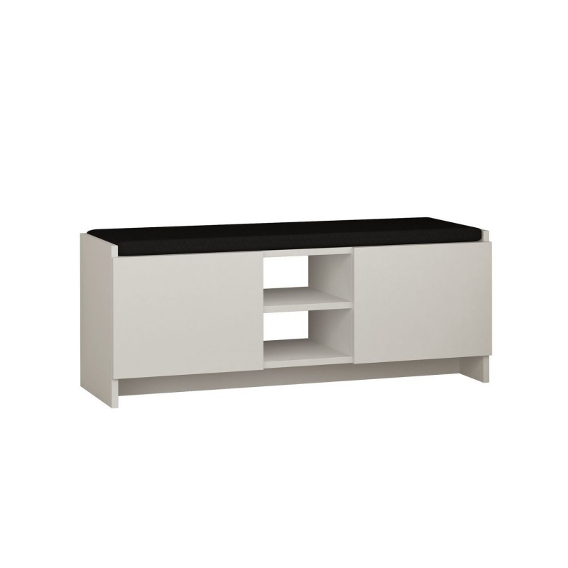 Meuble à chaussure Zulla 110 cm - Blanc Meuble à chaussure Zulla 110 cm - Blanc