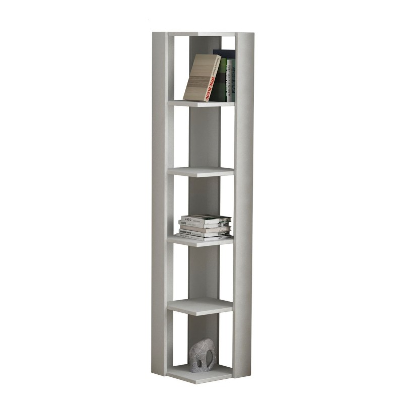 Bibliothèque Nati 161 cm - Blanc Bibliothèque Nati 161 cm - Blanc