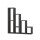 Bibliothèque Sule 89 cm - Gris Anthracite