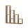 Bibliothèque Sule 89 cm - Bois naturel