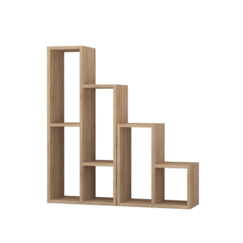 Bibliothèque Sule 89 cm - Bois naturel