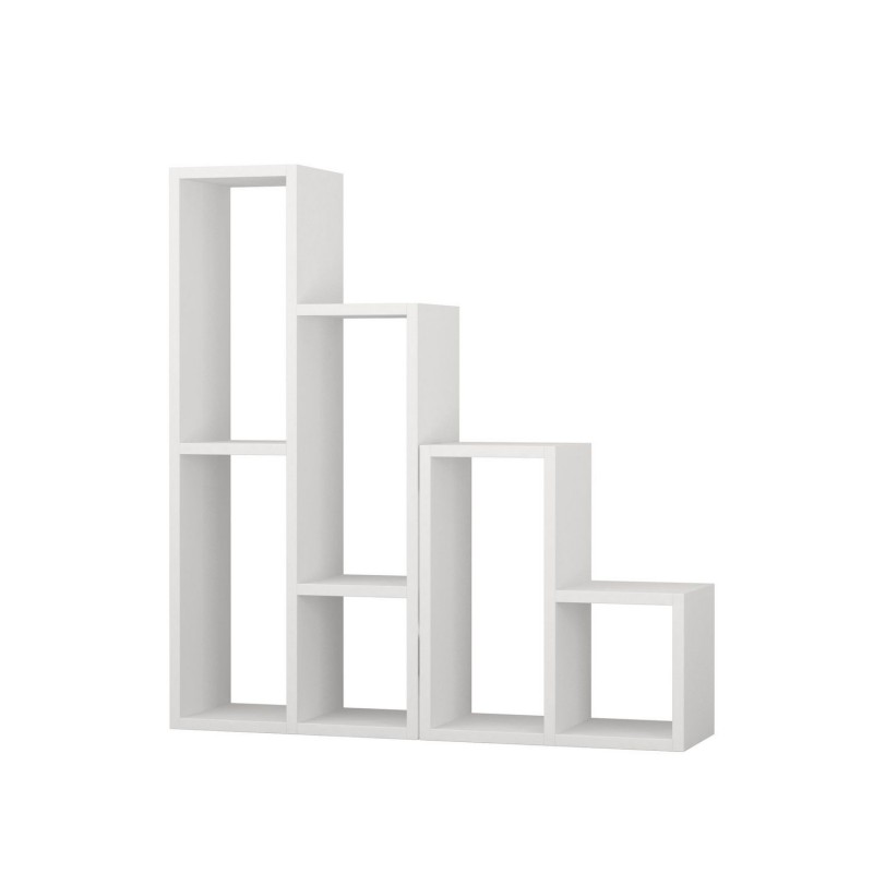 Bibliothèque Sule 89 cm - Blanc Bibliothèque Sule 89 cm - Blanc
