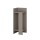 Table de chevet Elos gauche 27 cm - Taupe