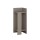 Table de chevet Elos droite 27 cm - Taupe