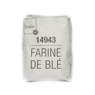 Farine de blé T55 - Brake - paquet 1kg