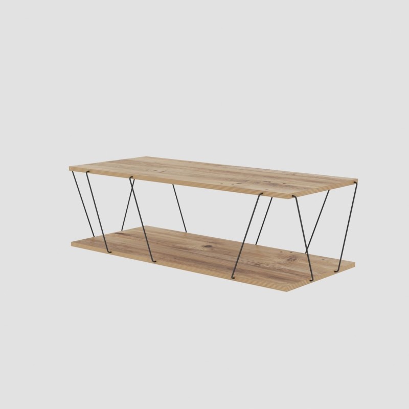 Table basse Labranda - Marron Table basse Labranda - Marron