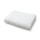 Lot 2x Serviette de toilette en coton - 50 x 90 cm - Blanc chantilly