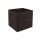 Lot 2x Boîte de rangement pour meuble - 31 x 31 cm - Noir