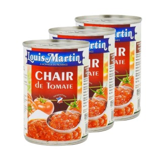 Lot 3x Chair de tomate de Provence - Louis Martin - boîte 400g