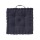 Coussin de sol 40X40X12 Coton uni bleu