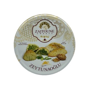 Assortiment maamoul aux pistaches et noix - Zaitoune - 500g