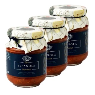 Lot 3x Sauce Espagnole - pot 300g