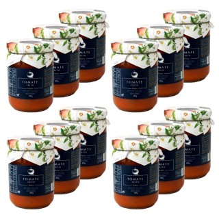 Lot 12x Sauce tomate - pot 400g