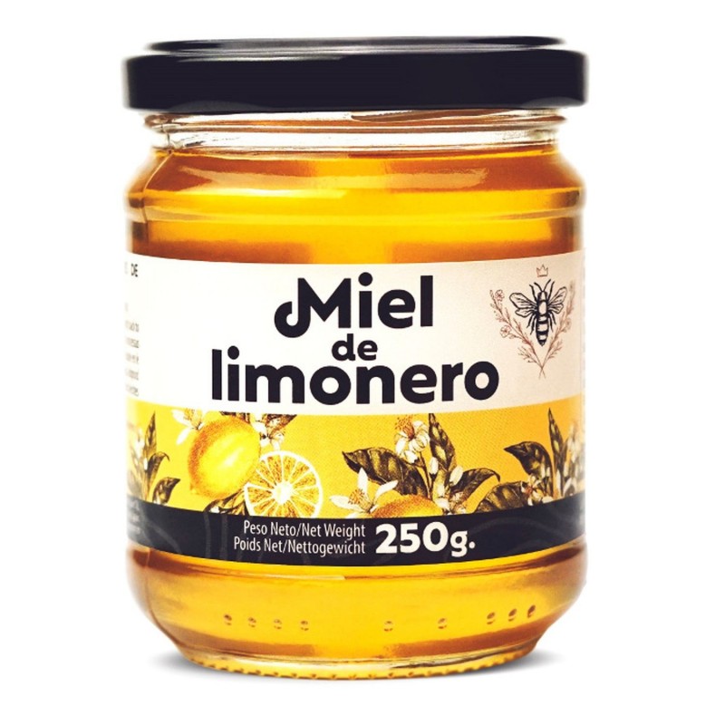 Miel de citronnier - pot 250g