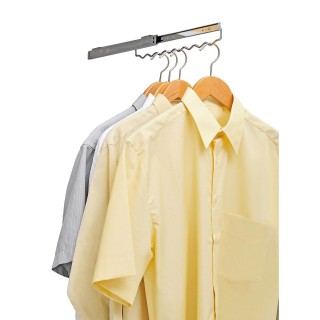 Porte cintres pour penderie - pour 8 chemises