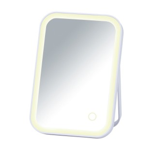 Miroir LED à poser Arizona - Blanc