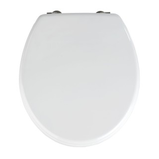 Abattant WC Prima en MDF - Blanc