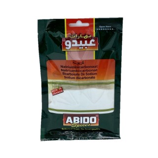 Bicarbonate de sodium - Abido - sachet 100g