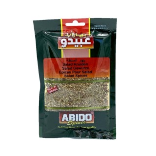 Épice salade - Abido - sachet 50g
