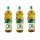 Lot 3x Huile de sésame - Greenfields - bouteille 450ml