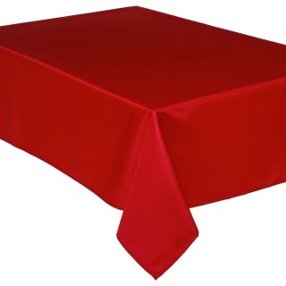 Nappe anti-taches - 140 x 240 cm - Rouge bordeau