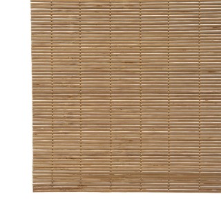 Lot de 6 Sets de table en bambou rectangulaire - 45 x 30 cm